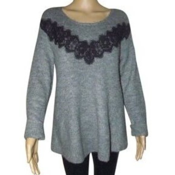 Elle Tops - Very Soft Knit Tunic Top from Elle